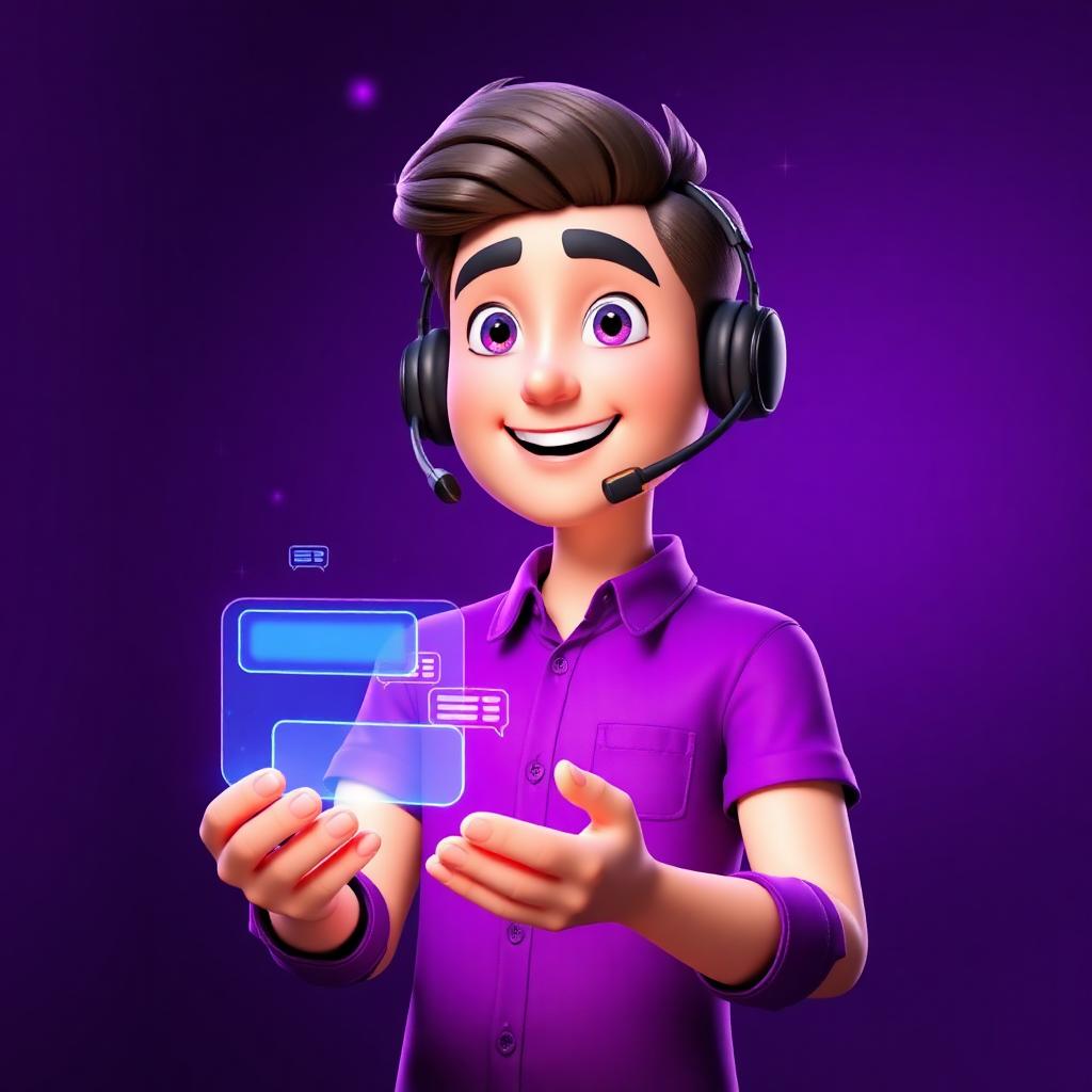 L'agent IA support client